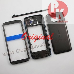 Vỏ Nokia 5530 Đen Công ty